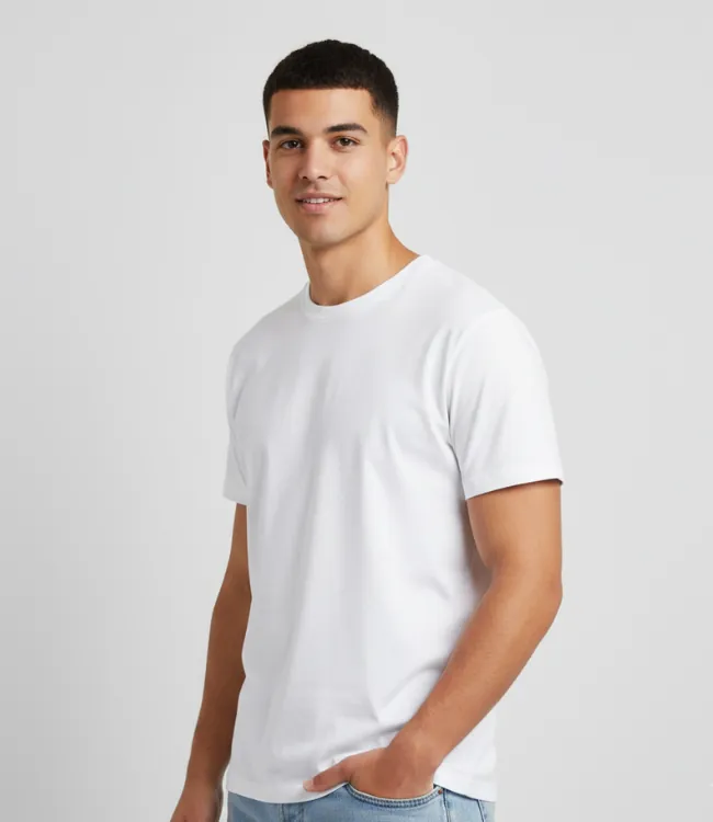 Cotton Round Neck