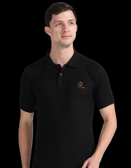 COTTON POLO T SHIRT FOR MEN