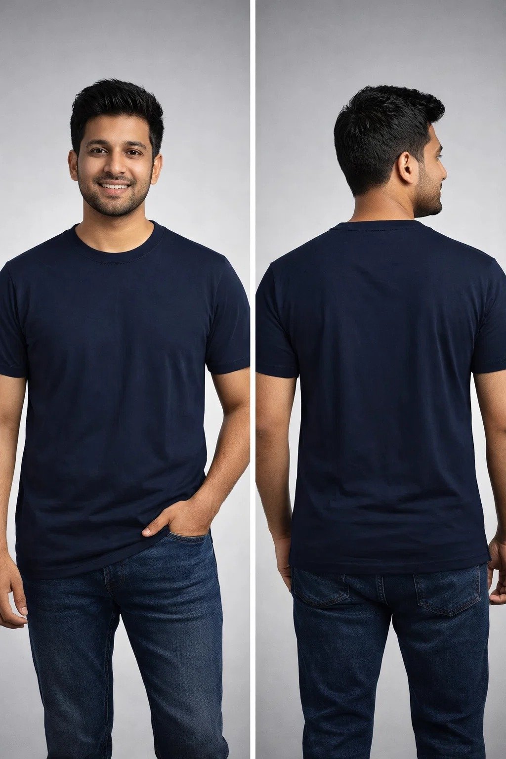 T-SHIRT HUB Exclusive brand Regular Fit T-Shirt for Men