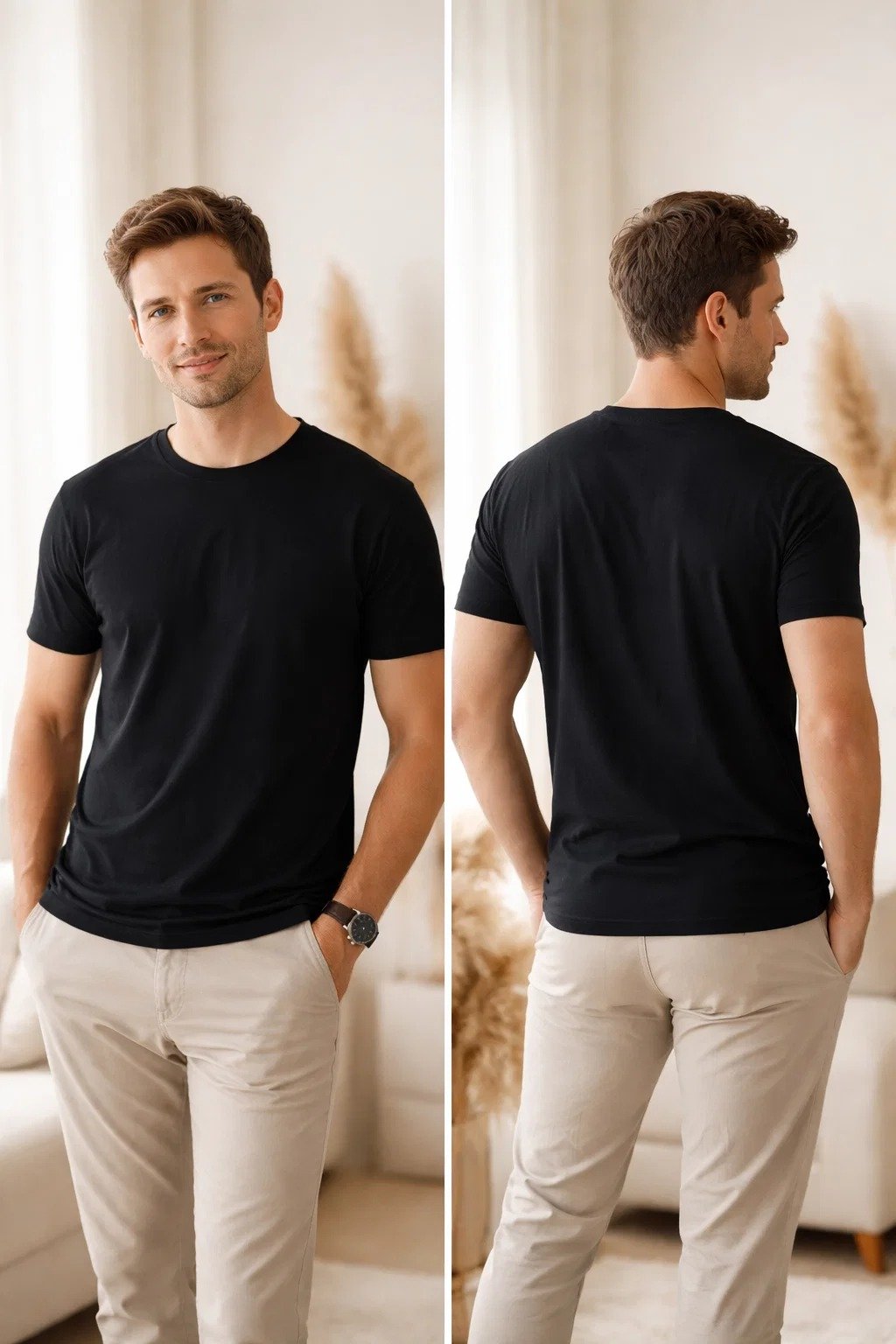 T-SHIRT HUB Exclusive brand Regular Fit T-Shirt for Men